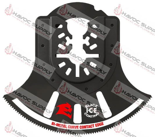 DOU350RBGP - DIABLO 3-1/2 BI-METAL CURVED CONTACT UNIVERSAL OSCILLATING MULTI TOOL BLADE - HAVOC SUPPLY, LLC