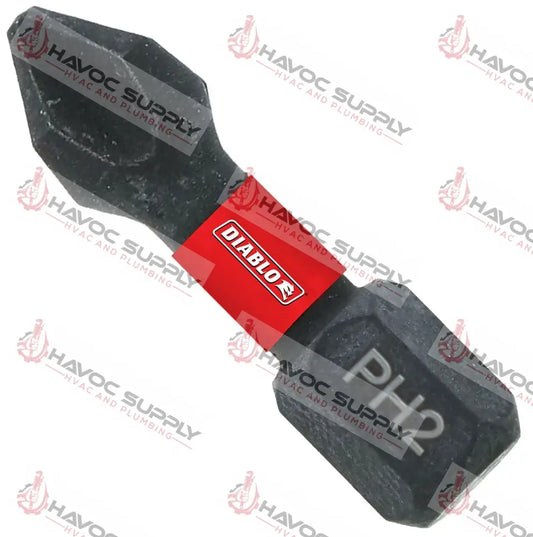 DPH21P2 - DIABLO #2 PHILLIPS BIT 2PK - HAVOC SUPPLY, LLC