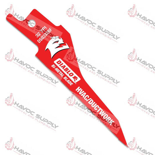 DS0332BF5 - DIABLO BIMETAL HVAC/DUCT BLADE 32TPI - HAVOC SUPPLY, LLC