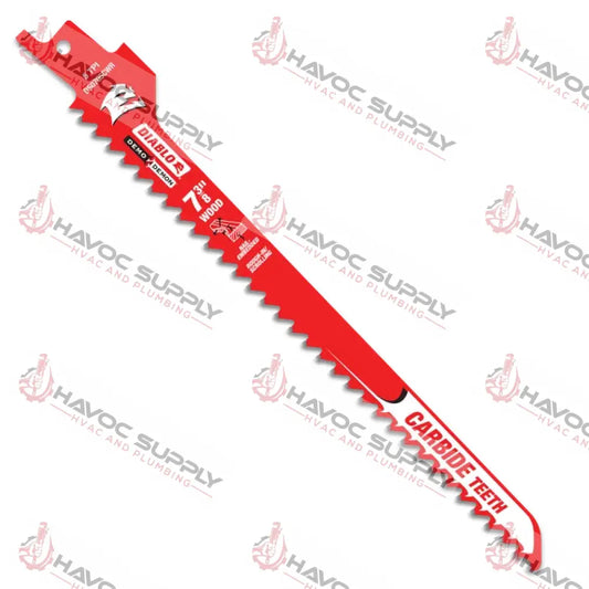 DS0705CWR3 - DIABLO 7-3/8" CARBIDE ROUGH-IN BLADE 5TPI - HAVOC SUPPLY, LLC