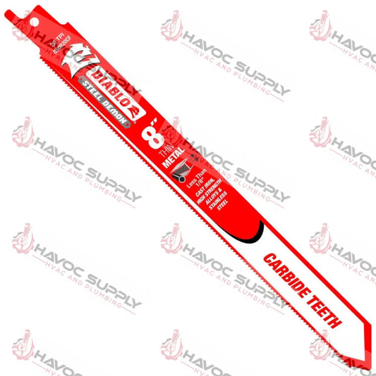 DS0820CF - DIABLO CARBIDE STRIP 8" 20TPI - HAVOC SUPPLY, LLC