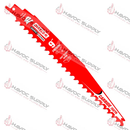 DS0903CP - DIABLO PRUNING FAST WOOD 9" 3TPI - HAVOC SUPPLY, LLC