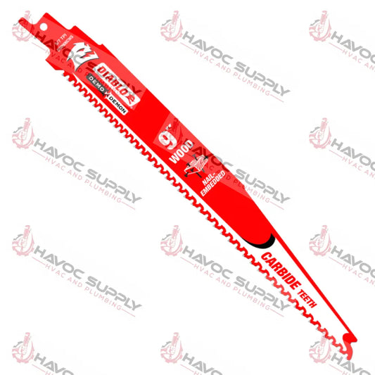 DS0906CWS3 - DIABLO CARBIDE WOOD 9" 3PK - HAVOC SUPPLY, LLC