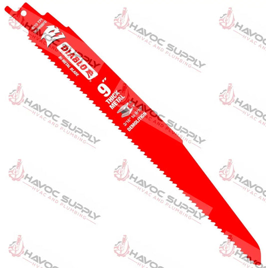 DS0908BFD5 - STEEL DEMON 9" 8-10TPI 5PK - HAVOC SUPPLY, LLC