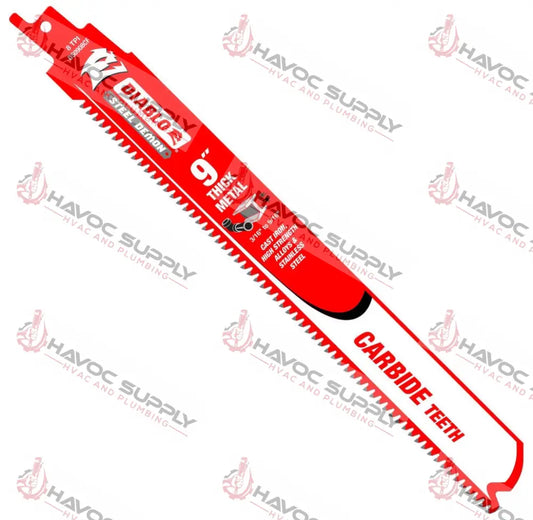 DS0908CF - DIABLO 9" CARBIDE THICK METAL BLADE - HAVOC SUPPLY, LLC