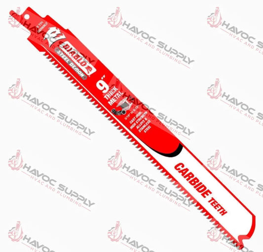 DS0908CF10 - DIABLO 9" CARBIDE THICK METAL 10PK - HAVOC SUPPLY, LLC
