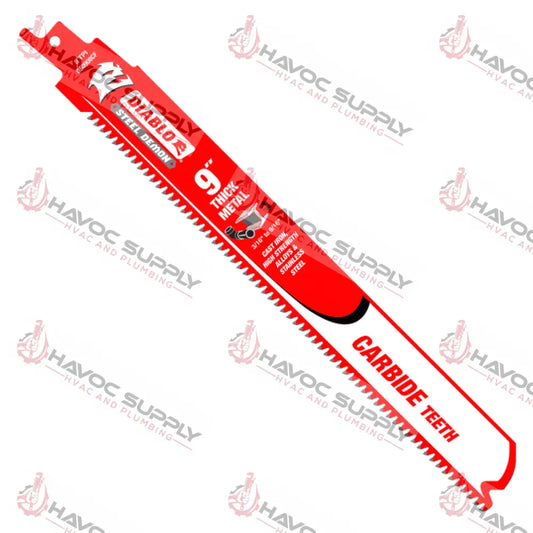 DS0908CF3 - DIABLO 9" CARBIDE 8TPI 3PK - HAVOC SUPPLY, LLC