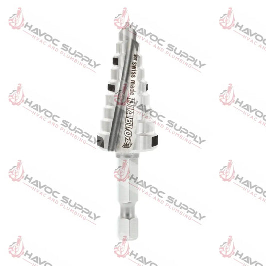 DSD0750S09 - DIABLO 3/4" STEP BIT 9 STEP - HAVOC SUPPLY, LLC