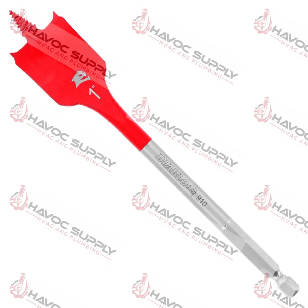 DSP2130 - DIABLO SPADE BIT 1 X 6 - HAVOC SUPPLY, LLC