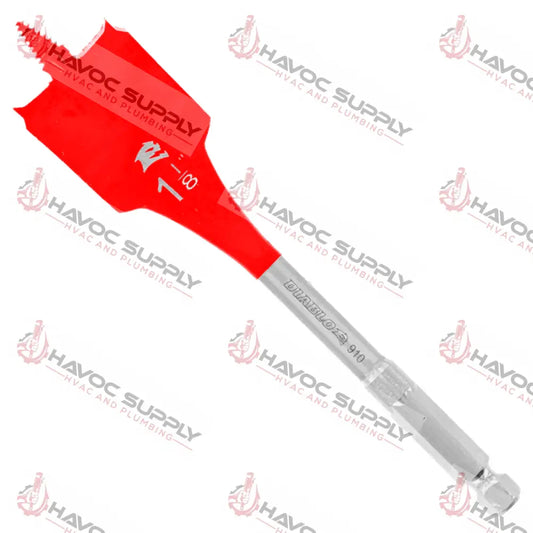 DSP2140 - DIABLO SPADE BIT 1-1/8 X 6 - HAVOC SUPPLY, LLC