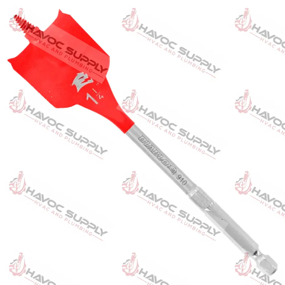 DSP2150 - DIABLO SPADE BIT 1-1/4 X 6 - HAVOC SUPPLY, LLC