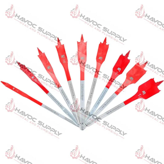 DSP2930 - DIABLO SPADE BIT SET 9PC - HAVOC SUPPLY, LLC