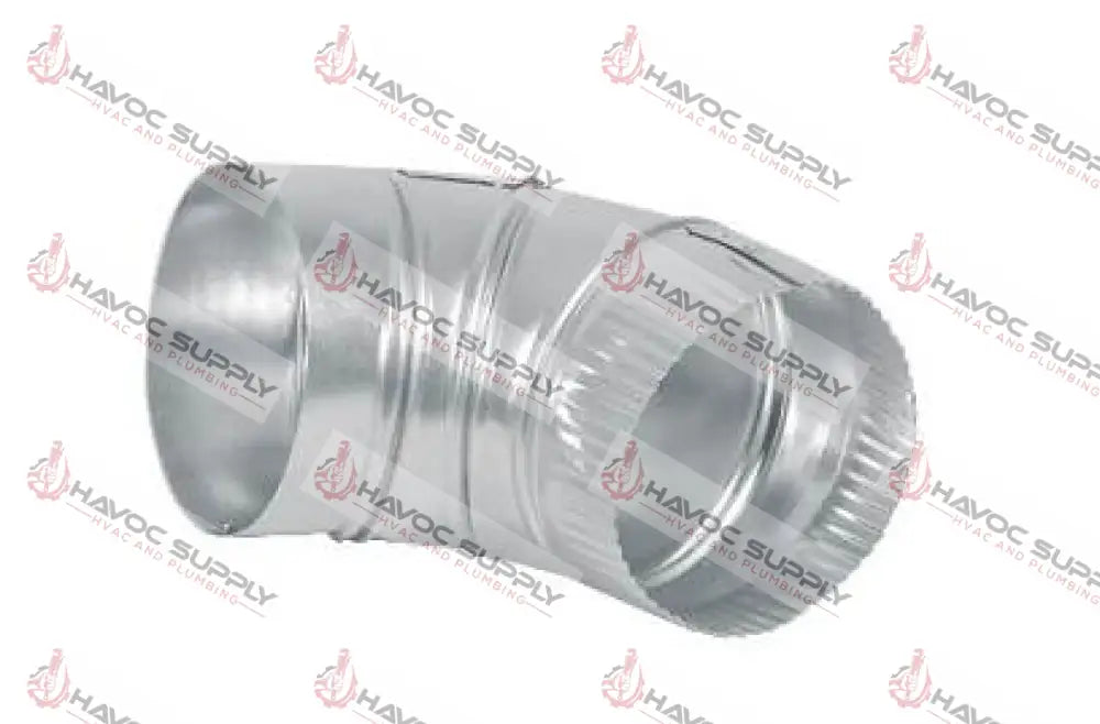 E4E - 4" ALUMINUM ADJUSTABLE ELBOW - HAVOC SUPPLY, LLC