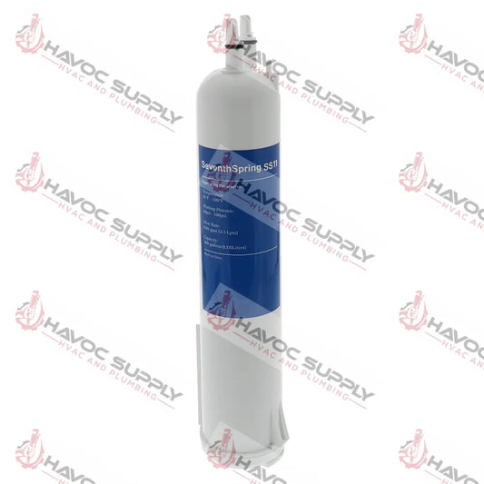 EDR3RXD1 - WHIRLPOOL PUSH BUTTON WATER FILTER 3 PACK - SPECIAL ORDER ITEM WATER FILTERS
