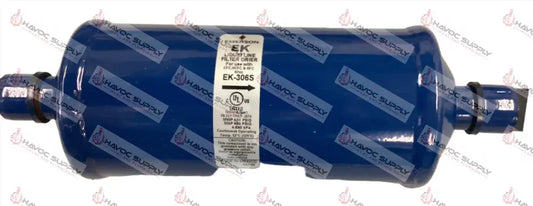 EK-306S - 3/4 SWEAT 30CI LIQUID LINE FILTER DRIER - HAVOC SUPPLY, LLC