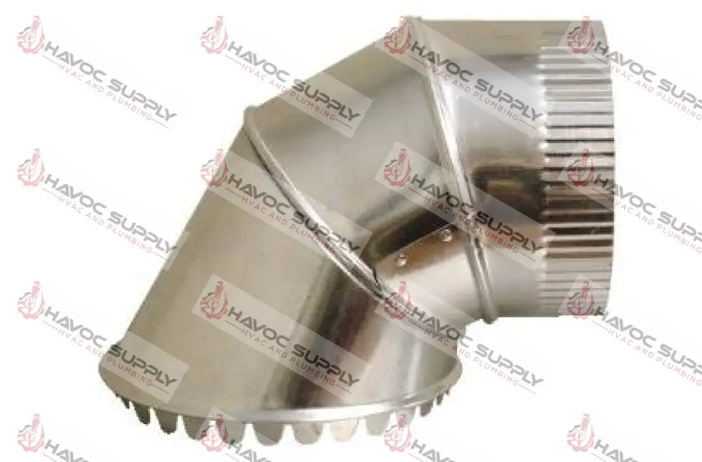 EP1598 - 9" X 8" SHEETMETAL TOP TAKE OFF ELBOW - HAVOC SUPPLY, LLC