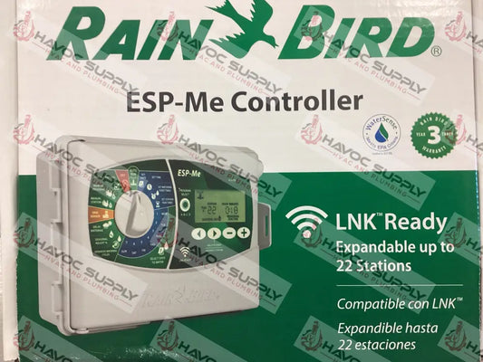 ESP-ME - RAINBIRD 22 STATION 24V - HAVOC SUPPLY, LLC