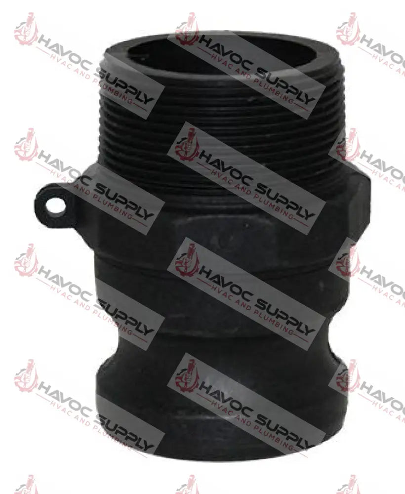 F150-PP - POLY 1 1/2" MALE CAM X 1 1/2" MALE NPT - HAVOC SUPPLY, LLC
