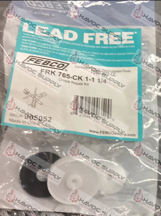 FEBCO FRK 765-CK - 1" TO 1-1/4" CHECK VALVE REPAIR KIT - HAVOC SUPPLY, LLC
