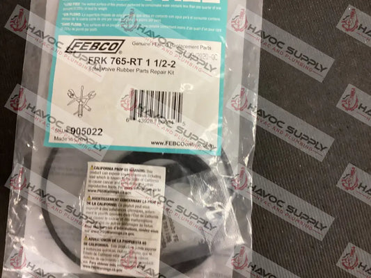 FEBCO FRK 765-RT - 1-1/2" TO 2" - HAVOC SUPPLY, LLC