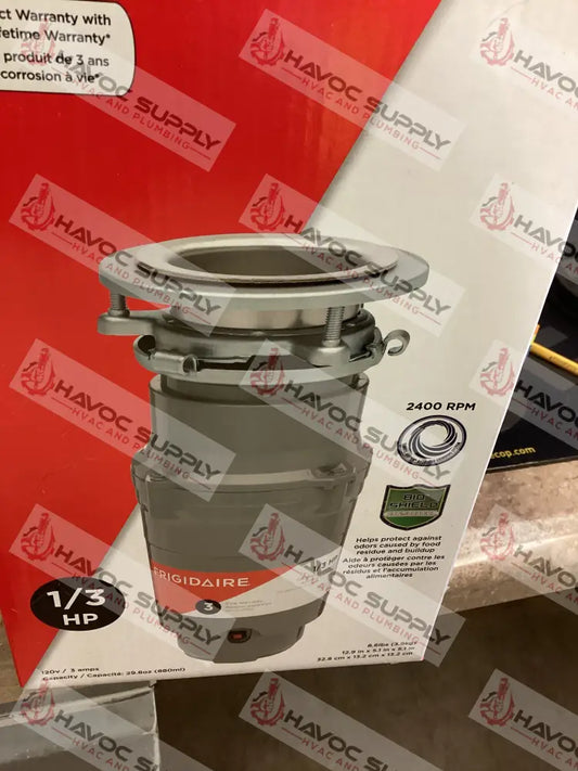 FF03DISPD1 - FRIGIDAIRE DISPOSAL 1/3 HP - HAVOC SUPPLY, LLC