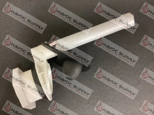 FLUSH VALVE WITH FLAPPER - HAVOC SUPPLY, LLC