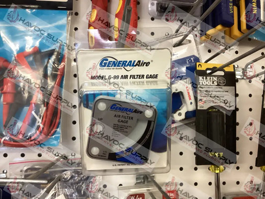 G99 - GENERAL GAUGE AIR FILTER - HAVOC SUPPLY, LLC