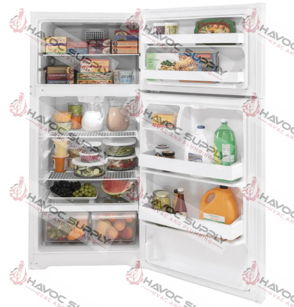 GTS16DTNRWW - WHITE FRIDGE - HAVOC SUPPLY, LLC