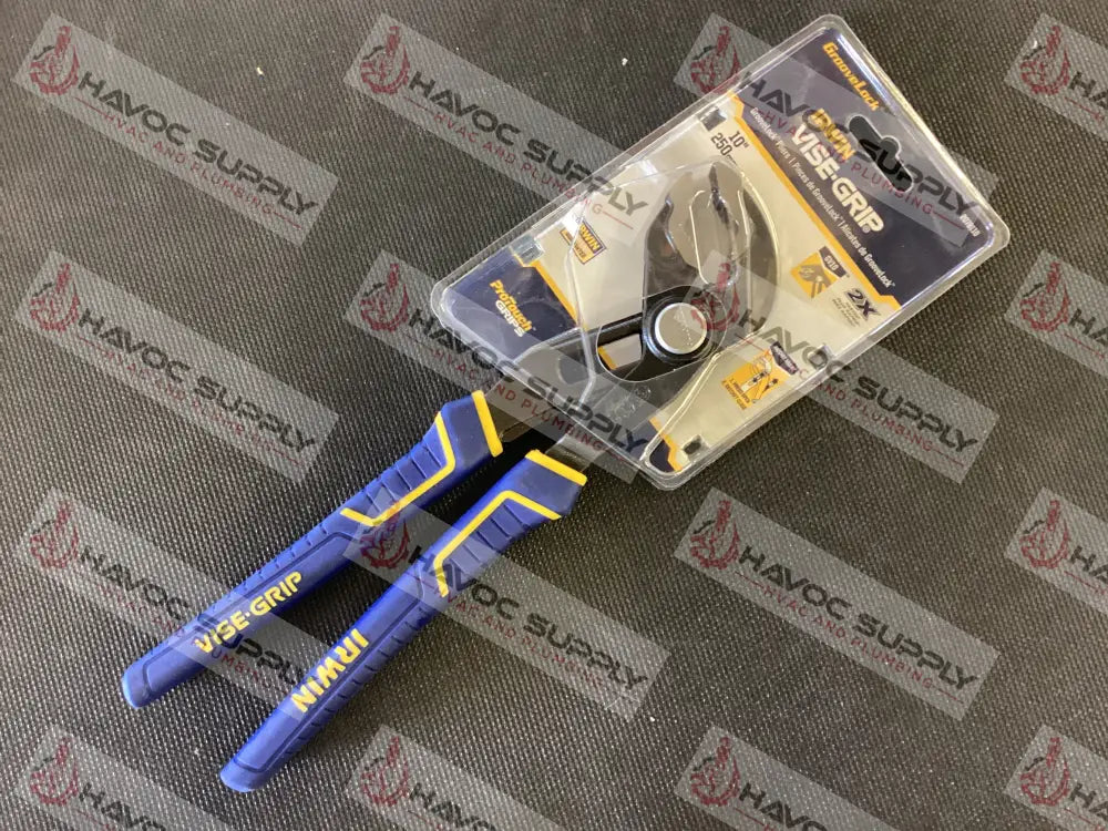 GV10 - IRWIN 10" CHANNEL LOCK - HAVOC SUPPLY, LLC