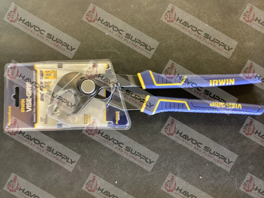 GV12 - IRWIN 12" CHANNEL LOCK - HAVOC SUPPLY, LLC