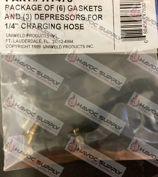 H1476 - REFRIGERANT HOSE REPAIR KIT - HAVOC SUPPLY, LLC