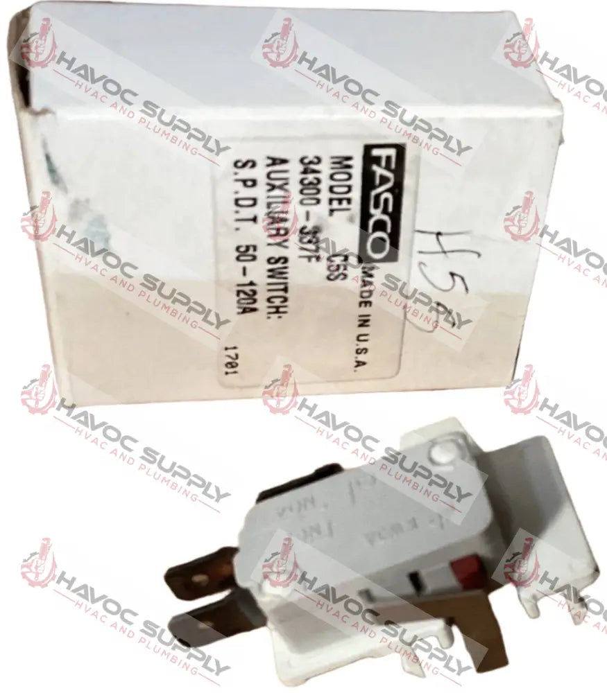 H5S - 50/60A AUX SWITCH FOR CONTACTOR - HAVOC SUPPLY, LLC