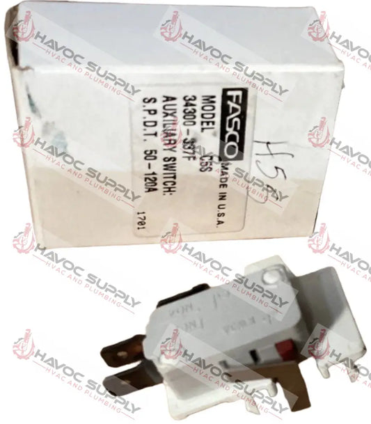 H5S - 50/60A AUX SWITCH FOR CONTACTOR - HAVOC SUPPLY, LLC