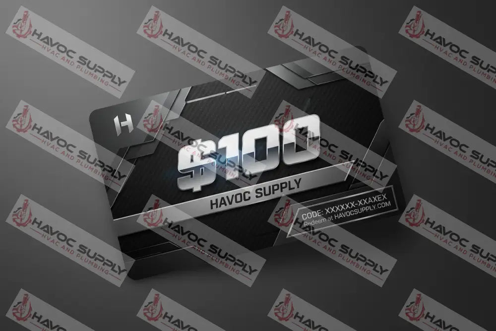 HAVOC SUPPLY $100 GIFT CARD