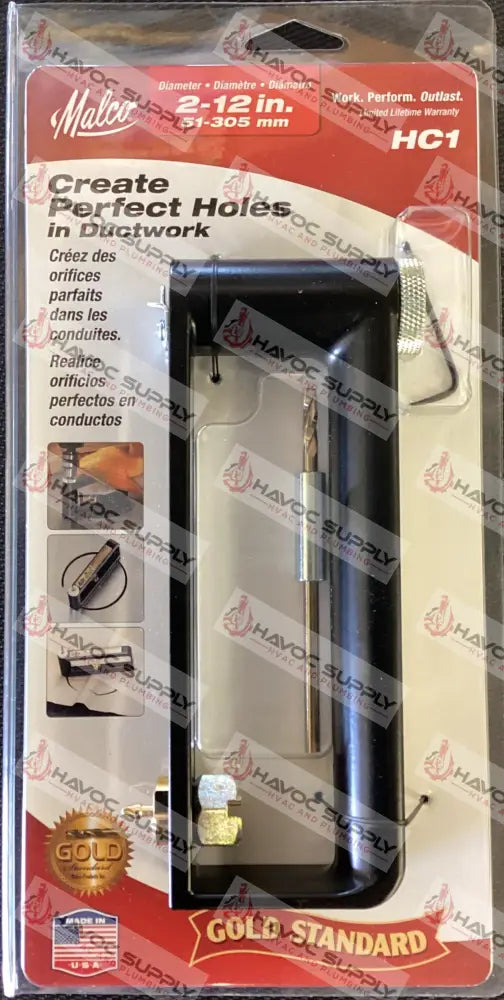 HC1 - MALCO HOLE CUTTER 2-12" - HAVOC SUPPLY, LLC