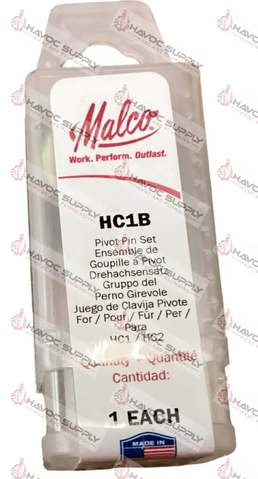 HC1B - MALCO HOLE CUTTER PIVOT PIN - HAVOC SUPPLY, LLC