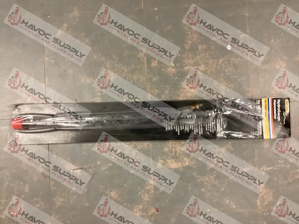 HG15 - WATER MANOMETER - HAVOC SUPPLY, LLC