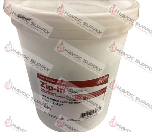 HW8X3/4ZT - ZIP SCREWS #8 X 3/4" 1000CT - HAVOC SUPPLY, LLC
