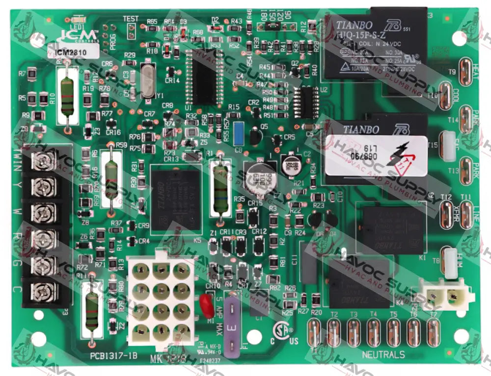 ICM2810 - ICM 2810 CIRCUIT BOARD - SPECIAL ORDER ITEM HVAC PARTS