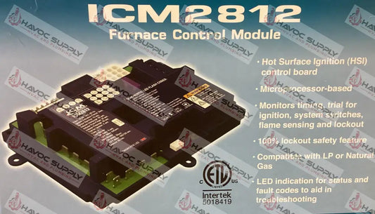 ICM2812 - FURNACE CONTROL MODULE - HAVOC SUPPLY, LLC