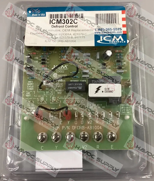 ICM302 - ICM NORDYNE REPLACEMENT CIRCUIT BOARD - NLA - HAVOC SUPPLY, LLC