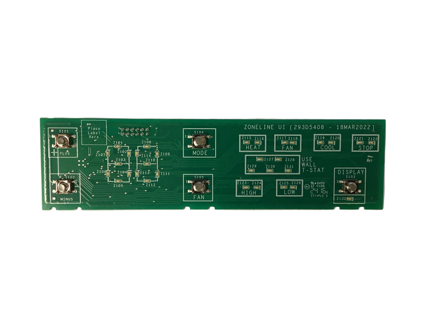 WP26X31393 - PTAC CONTROL BOARD - SPECIAL ORDER ITEM