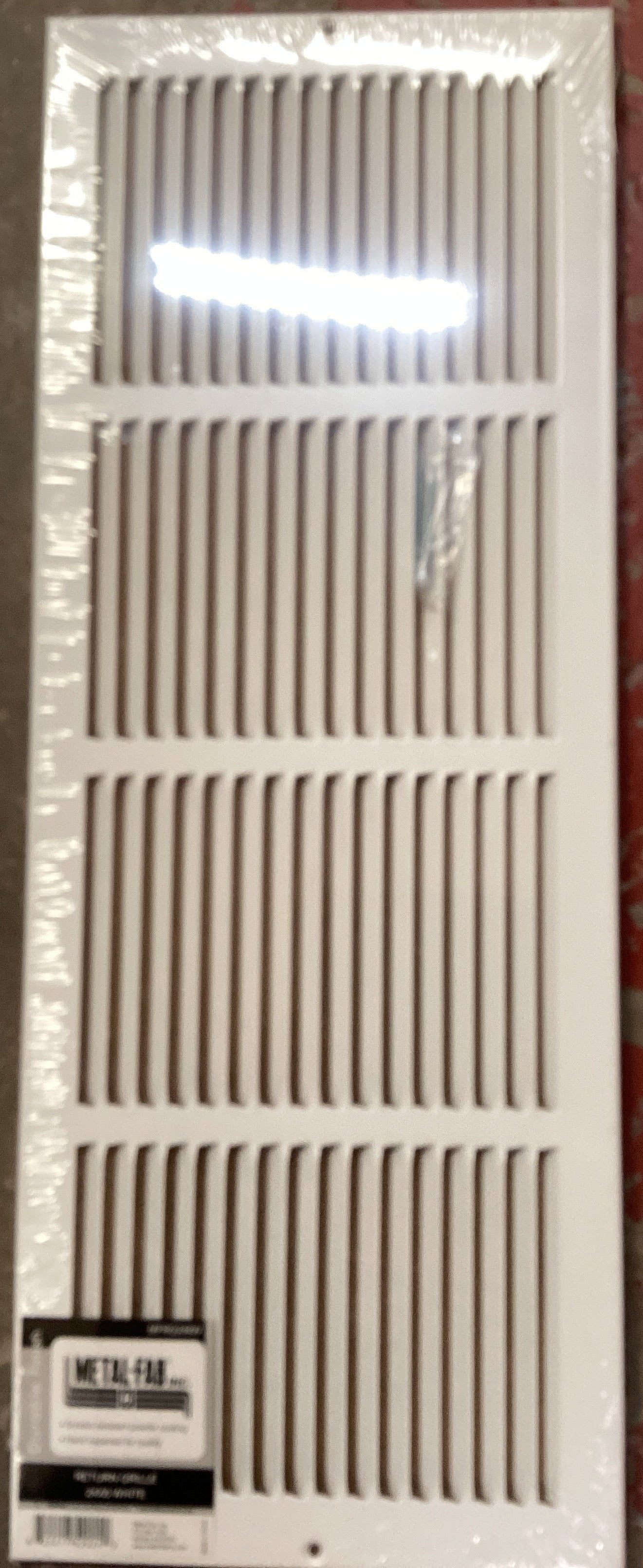 MFRG248W - 24"X8" RETURN GRILLE - WHITE - HAVOC SUPPLY, LLC
