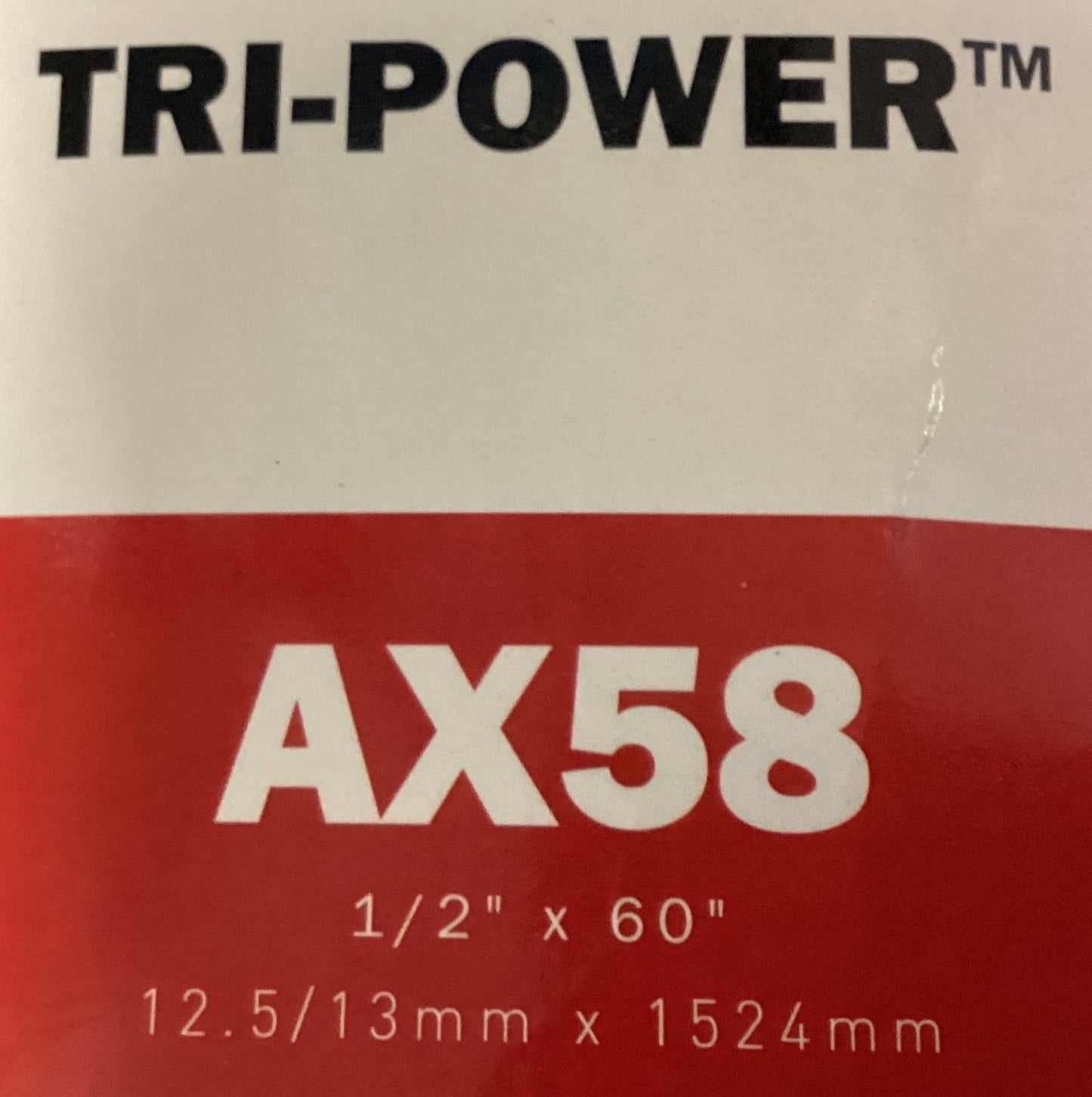 AX58 - V BELT