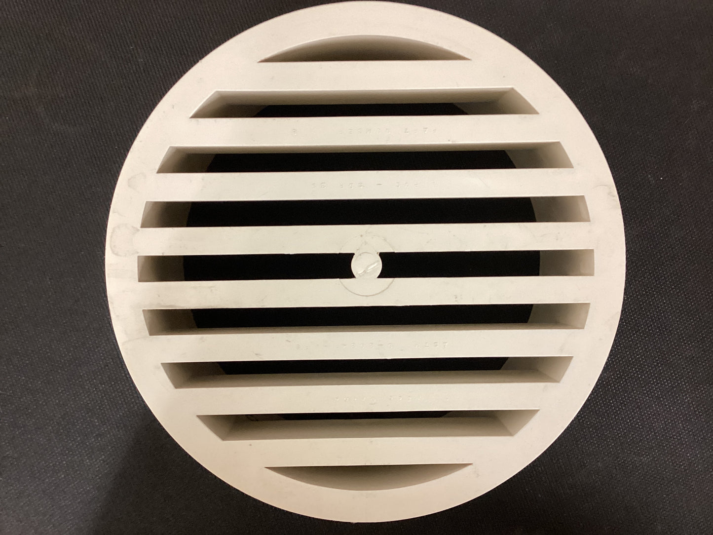 8 PVC DRAIN GRATE - NR - HAVOC SUPPLY, LLC