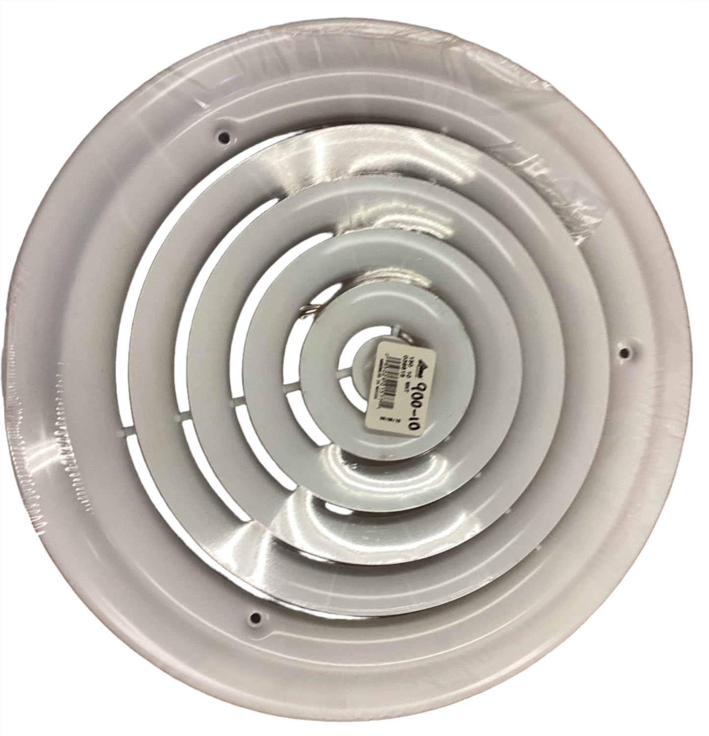 MFCD10RW - 10" ROUND SUPPLY DIFFUSER - WHITE - HAVOC SUPPLY, LLC