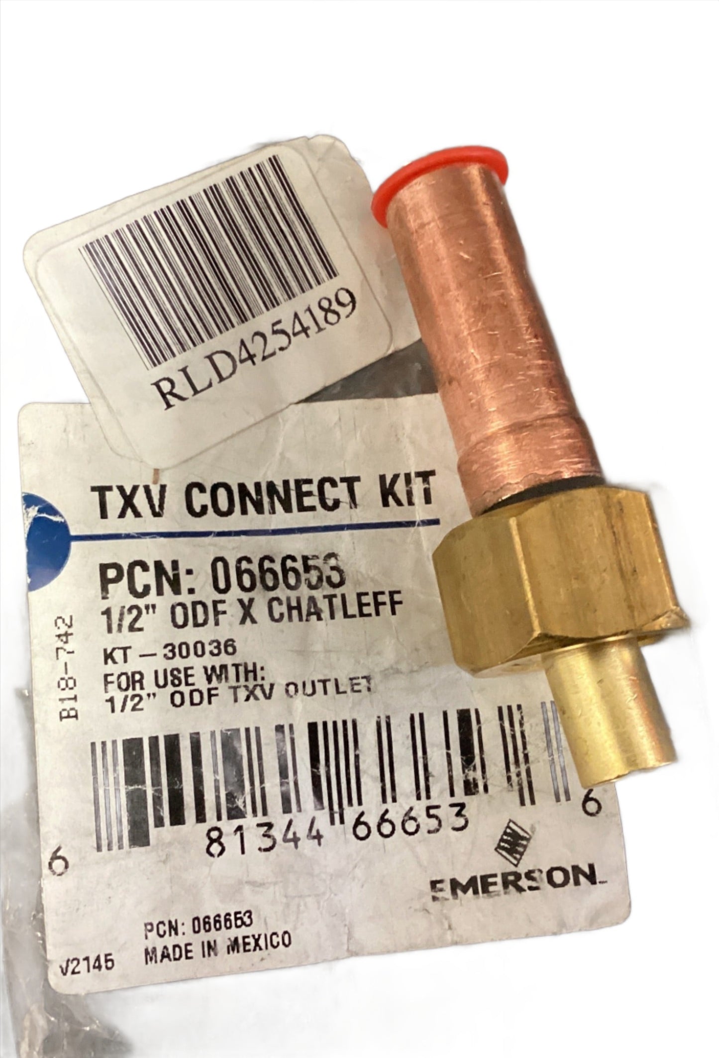 066653 - CHATLEFF FITTING
