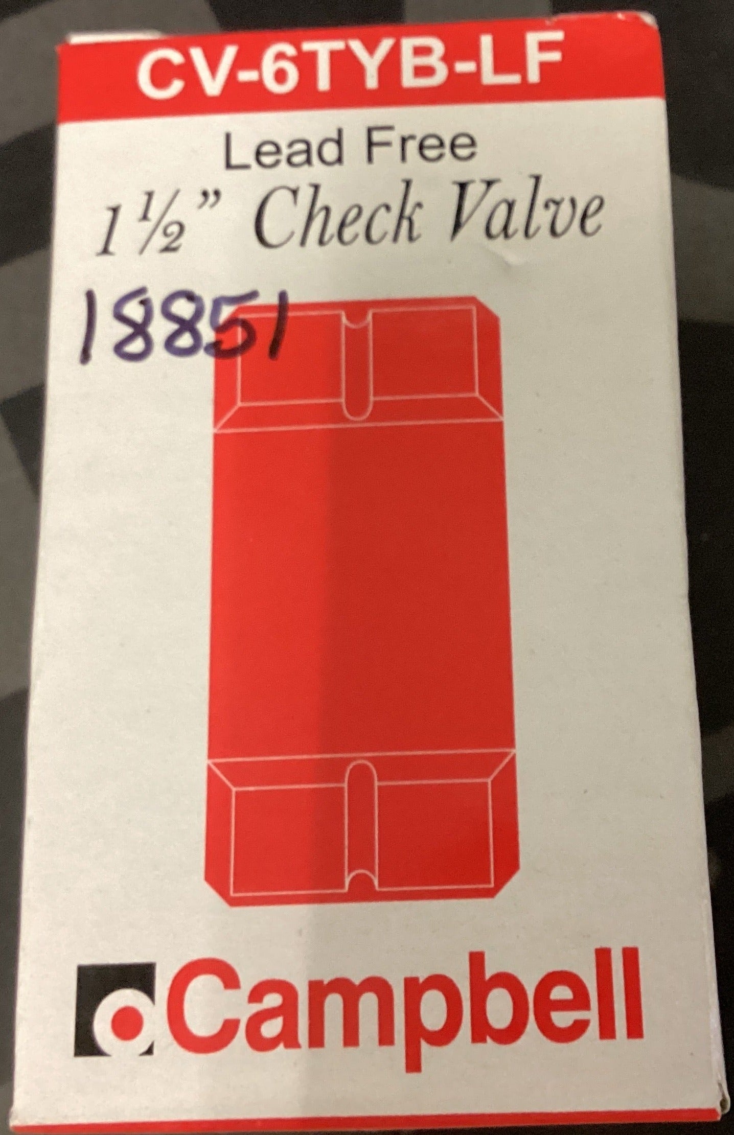 112SPRINGCHECK - 1-1/2" BRASS SPRING CHECK VALVE
