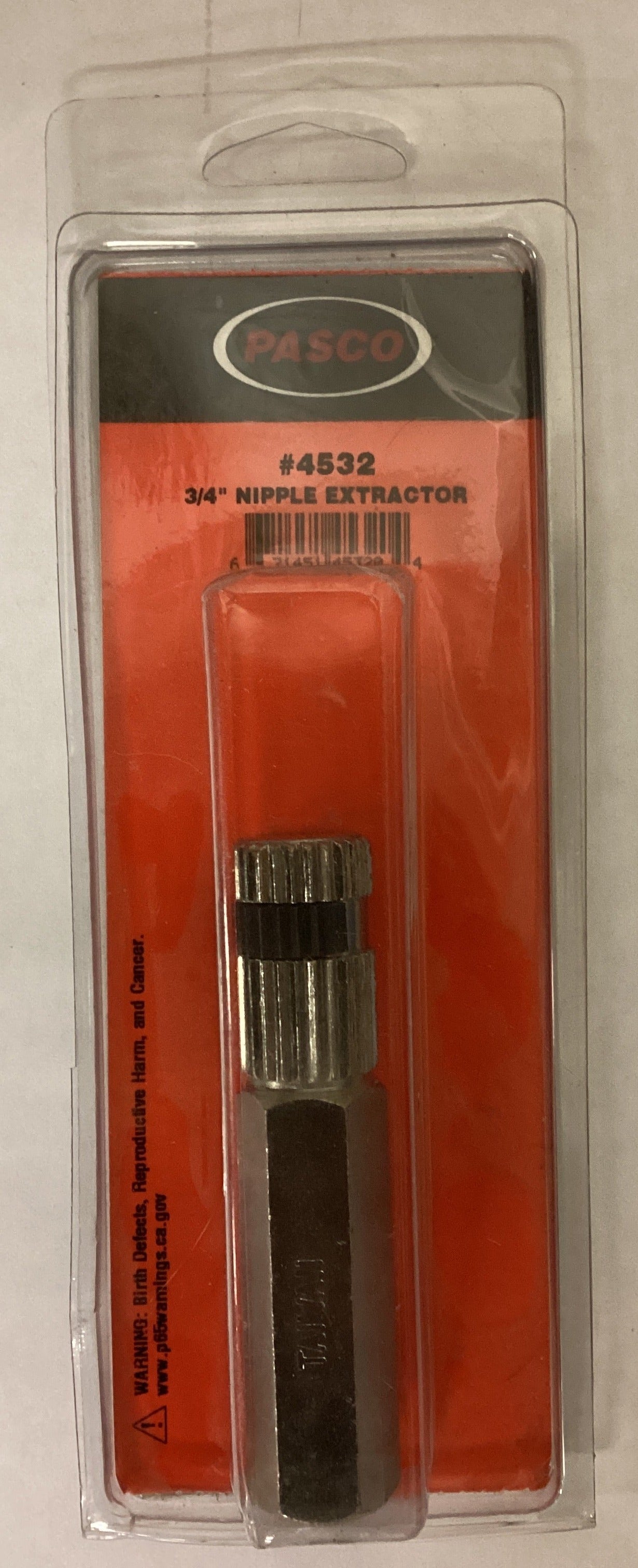 4532 - PASCO 3/4" PIPE NIPPLE EXTRACTOR