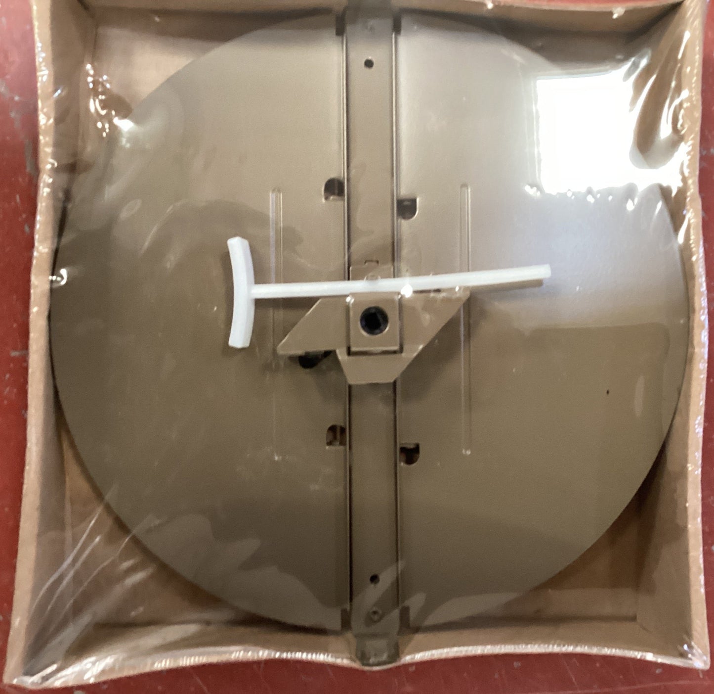 MFLCBD10 - 10" ROUND BUTTERFLY DAMPER - HAVOC SUPPLY, LLC